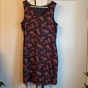 Floral Sheath Dress